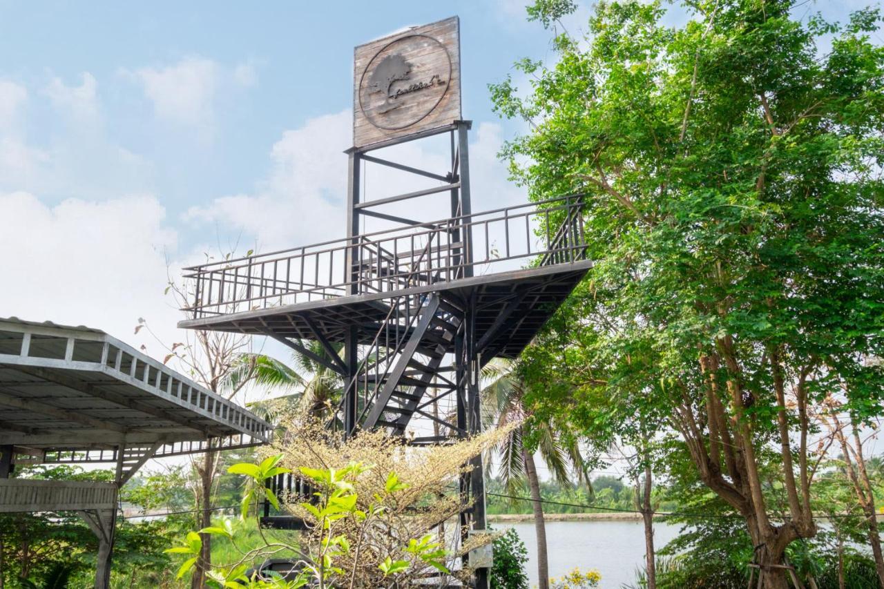 Feel Like Home แบบบ้านบ้าน Talat Amphoe Nakhon Chai Si Exterior foto