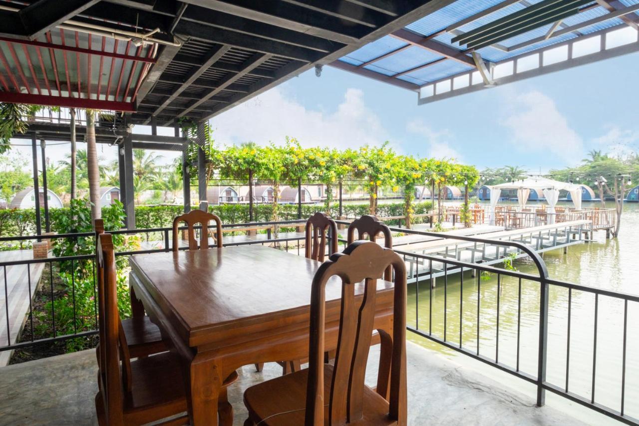 Feel Like Home แบบบ้านบ้าน Talat Amphoe Nakhon Chai Si Exterior foto