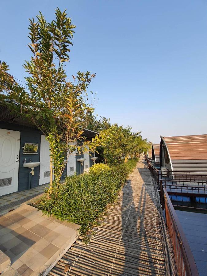 Feel Like Home แบบบ้านบ้าน Talat Amphoe Nakhon Chai Si Exterior foto