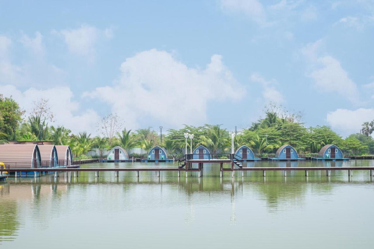 Feel Like Home แบบบ้านบ้าน Talat Amphoe Nakhon Chai Si Exterior foto