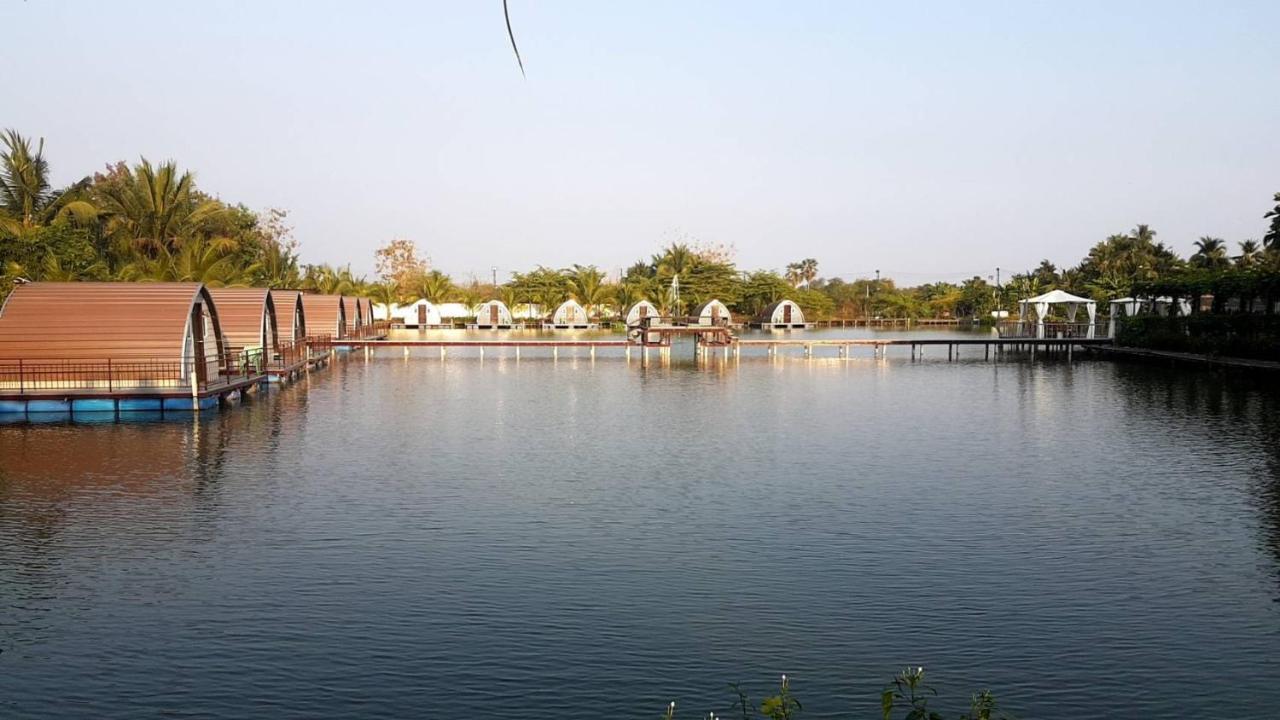 Feel Like Home แบบบ้านบ้าน Talat Amphoe Nakhon Chai Si Exterior foto