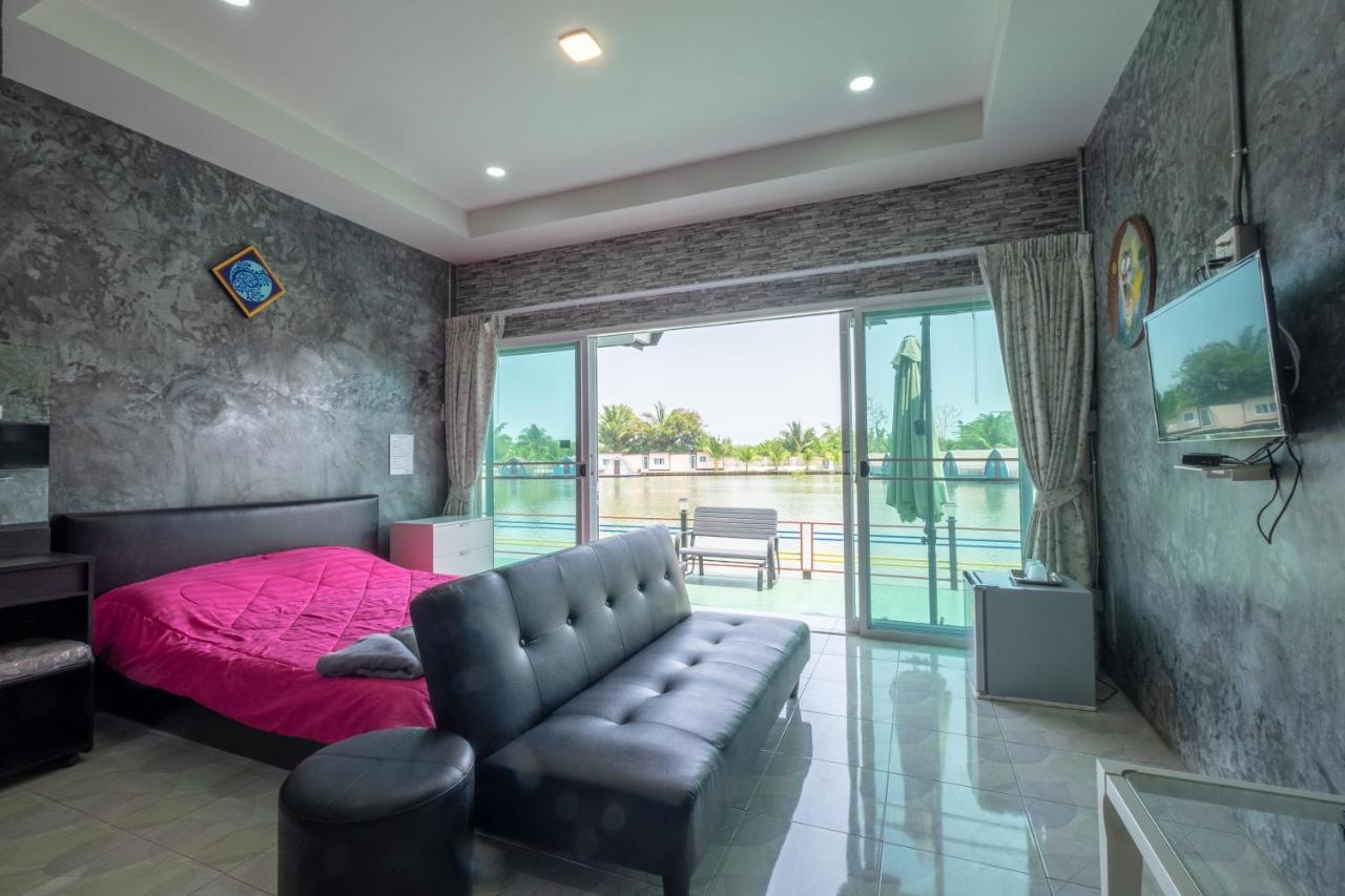Feel Like Home แบบบ้านบ้าน Talat Amphoe Nakhon Chai Si Exterior foto