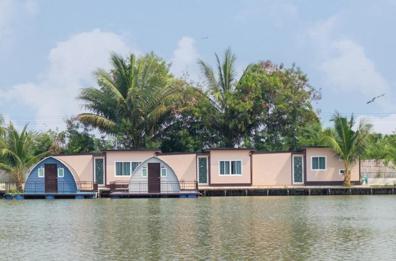 Feel Like Home แบบบ้านบ้าน Talat Amphoe Nakhon Chai Si Exterior foto