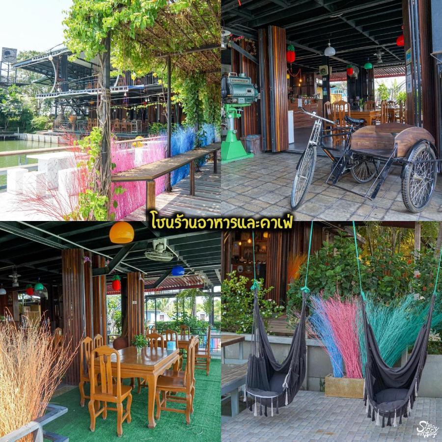 Feel Like Home แบบบ้านบ้าน Talat Amphoe Nakhon Chai Si Exterior foto