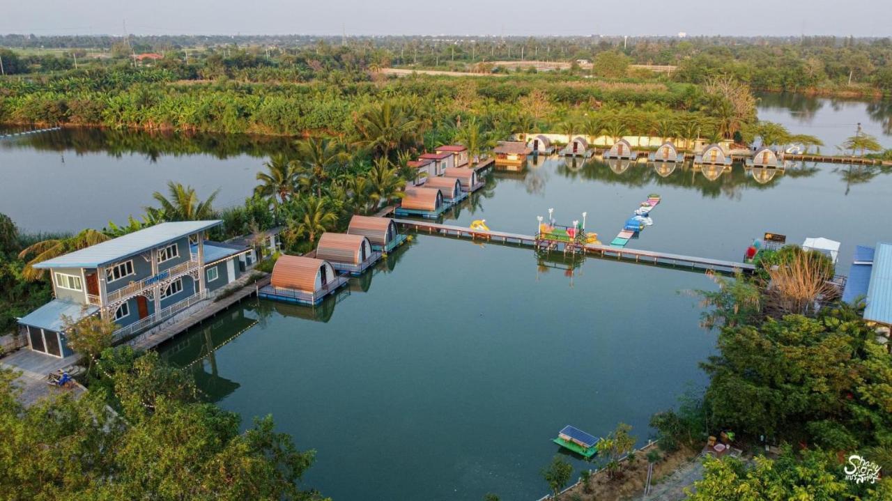 Feel Like Home แบบบ้านบ้าน Talat Amphoe Nakhon Chai Si Exterior foto