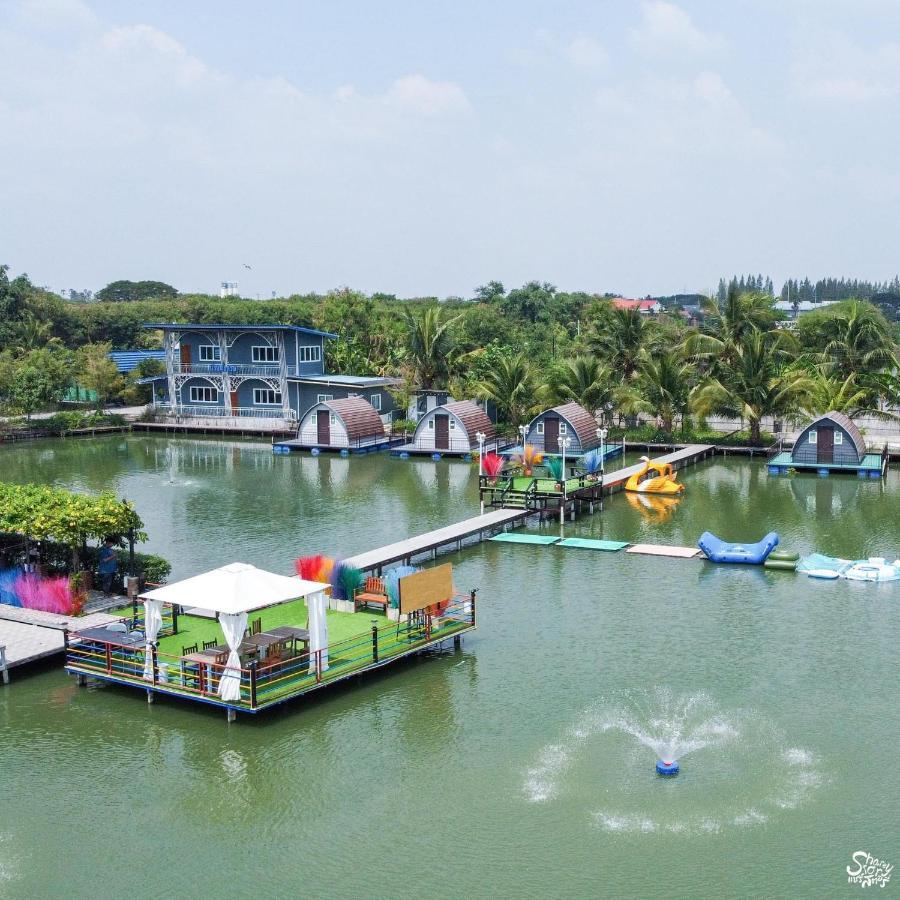 Feel Like Home แบบบ้านบ้าน Talat Amphoe Nakhon Chai Si Exterior foto